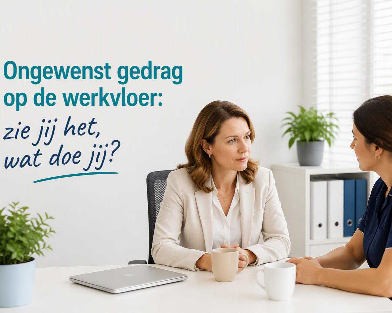 Ongewenst gedrag op de werkvloer: zie jij het, wat doe jij?