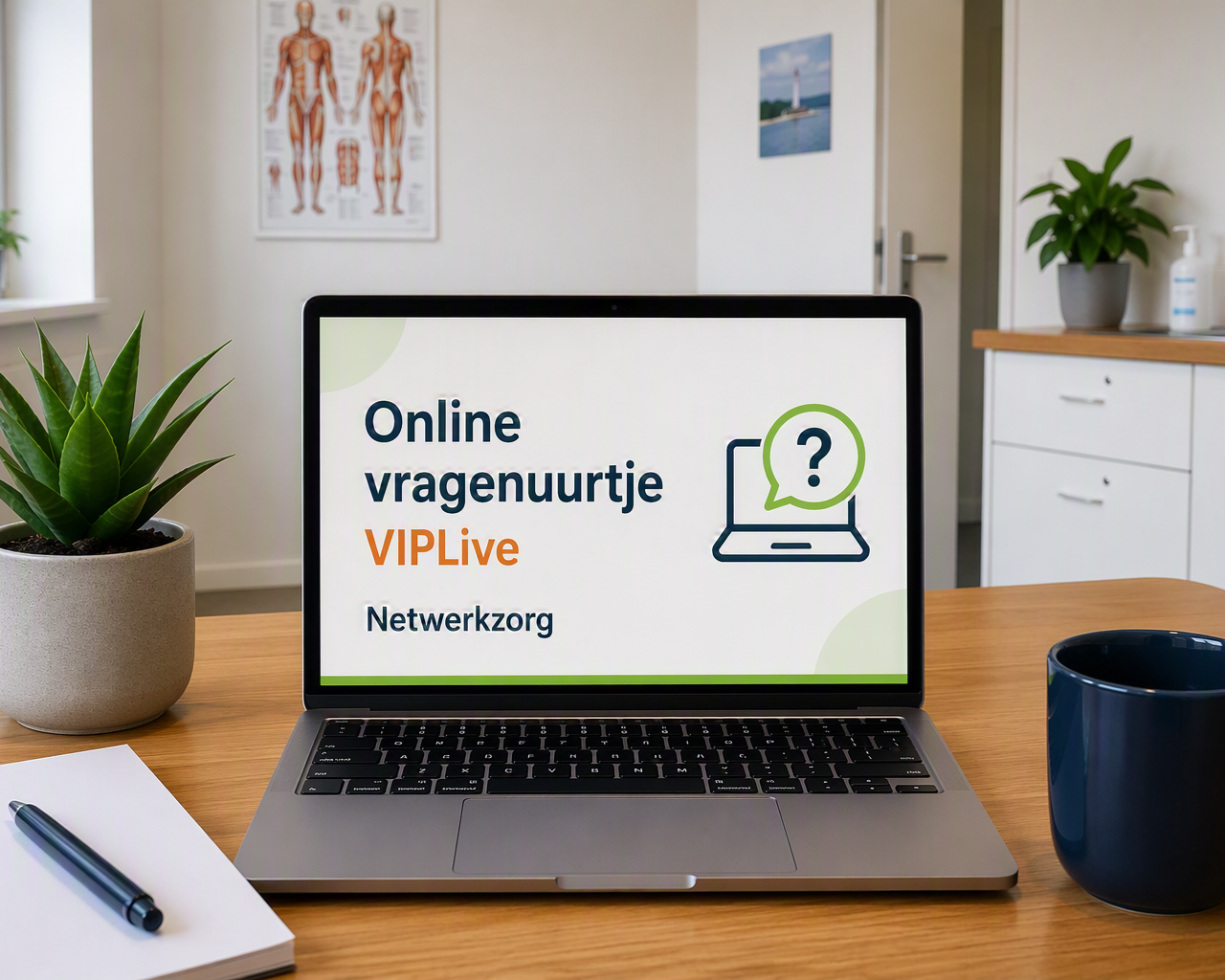 Online vragenuurtje VIPLive - Netwerkzorg