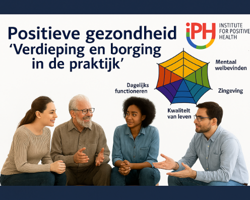 MTVP | Positieve gezondheid ‘Verdieping en borging in de praktijk’