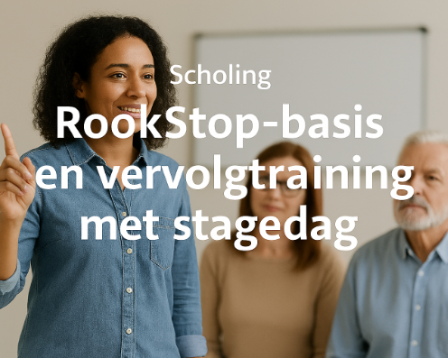 RookStop-basis en vervolgtraining met stagedag (Trimbos) Dag 1 van 3 (Basistraining)