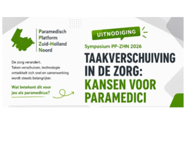 PP-ZHN Symposium – Taakverschuiving in de zorg: kansen voor paramedici