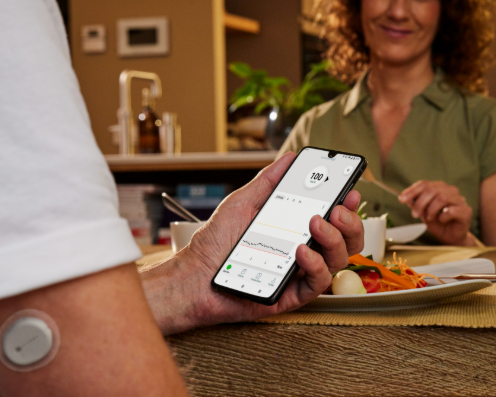 Glucose Sensor scholing (diabetes)