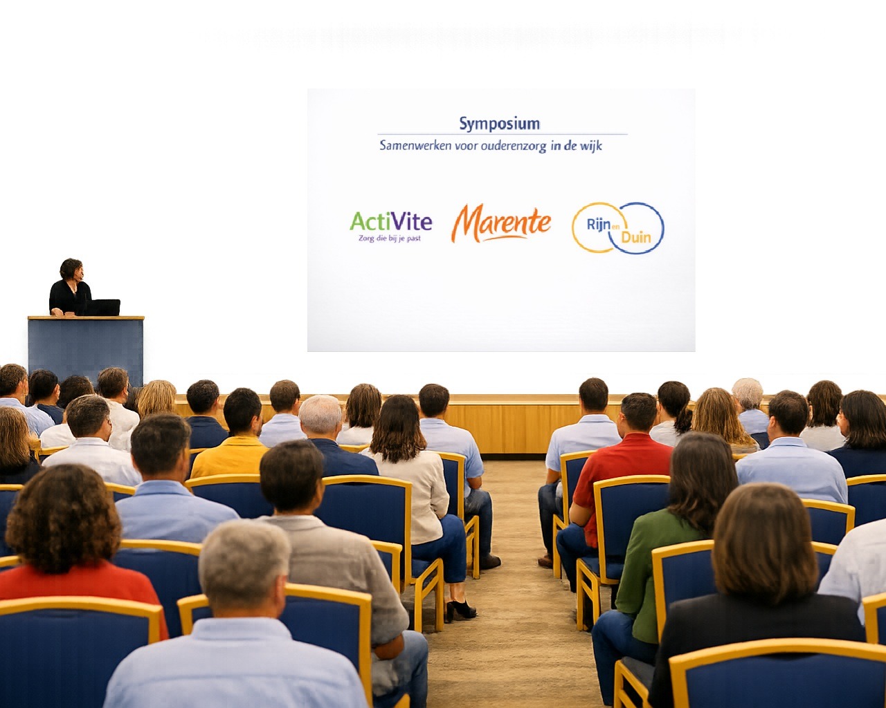 Symposium Samenwerken voor ouderenzorg  in de wijk