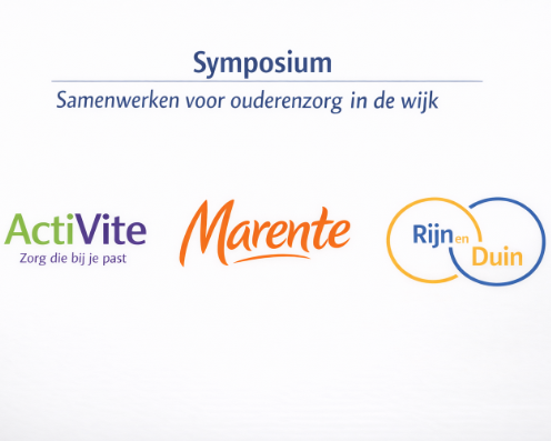 SAVE THE DATE | Symposium Samenwerken voor ouderenzorg  in de wijk