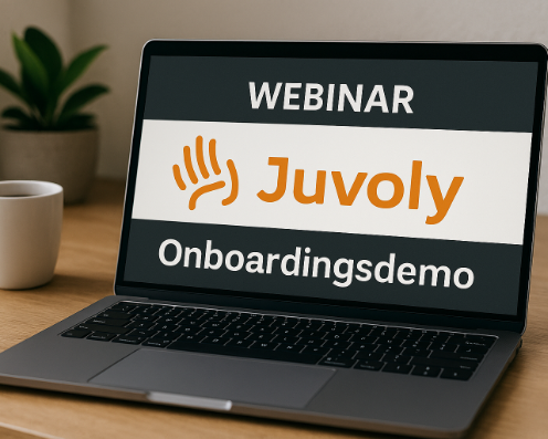 Webinar Juvoly Onboardingsdemo